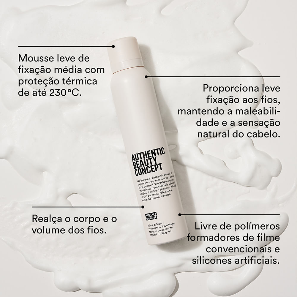 【未開封】モデーア ファーミングムース200mL 2本セット Mousse Authentic Beauty Concept Styling - Época Cosméticos
